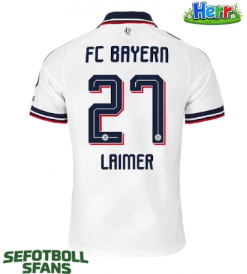 Bayern Munich Konrad Laimer #27 Bortatröja 2026-27 Kortärmad
